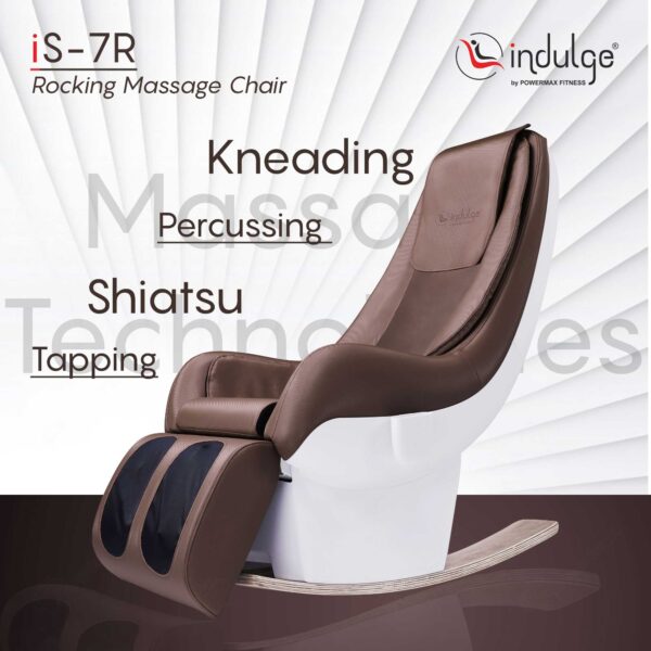 Indulge iS-7R Luxurious Rocking Massage Chair - Image 3