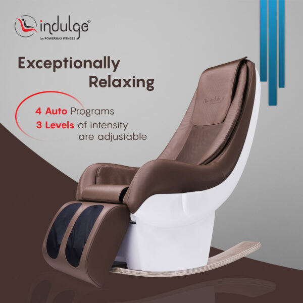 Indulge iS-7R Luxurious Rocking Massage Chair - Image 4