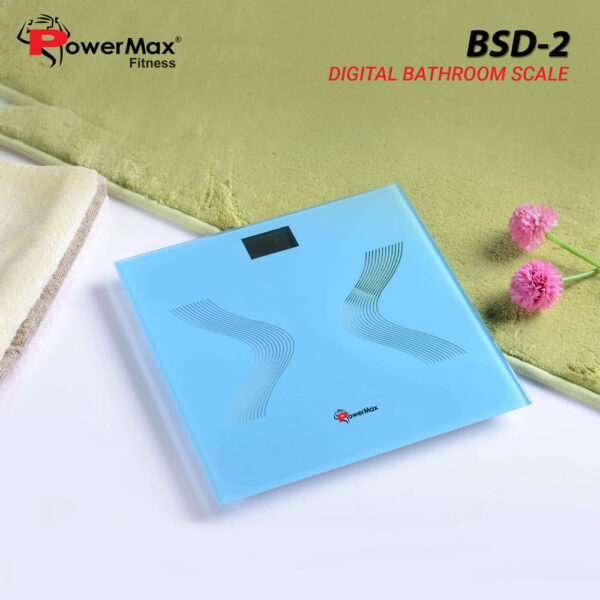 BSD-2 Digital Personal Bathroom Body Weight Scale - Image 2