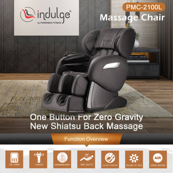 Indulge PMC-2100L Refreshing Massage Chair - Image 2