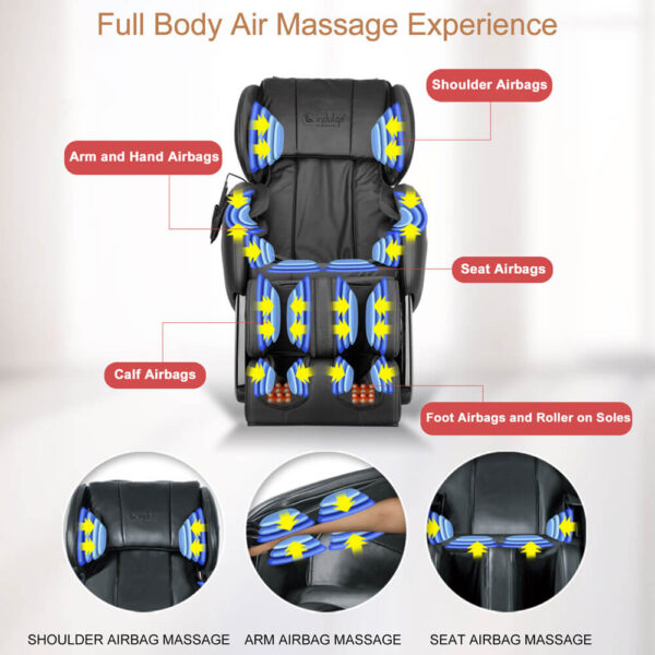 Indulge PMC-2100L Refreshing Massage Chair - Image 6