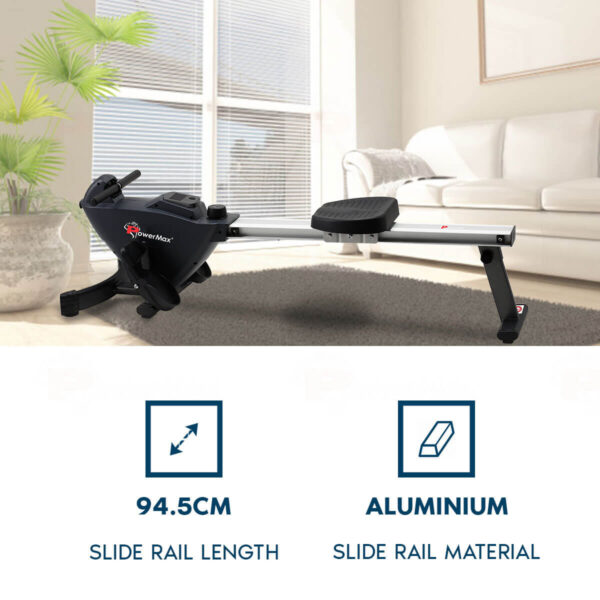 RH-200 Rowing Machine with Digital Display for Home use - Image 4