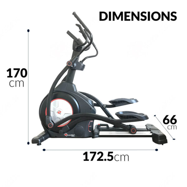 EC-1600 Commercial Elliptical Trainer with Incline - Image 6