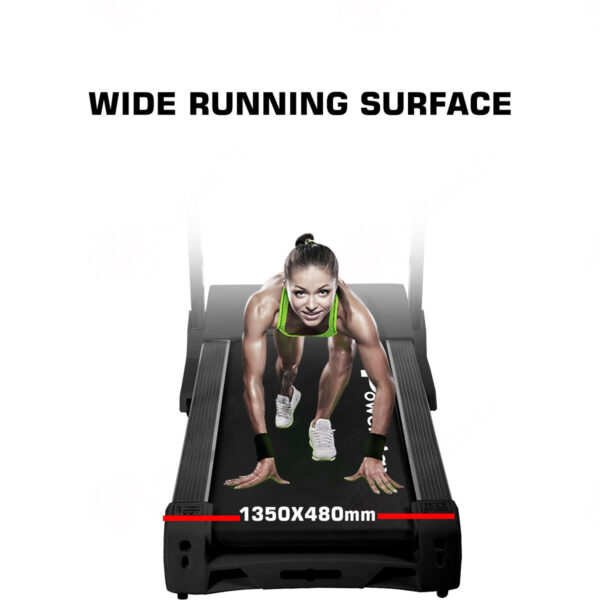 TAC-360® AC Motorized Treadmill with Auto Lubrication & Auto Incline - Image 5