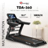 TDA-360® 10.1inch HD Display Motorized Treadmill with Auto Incline - Image 2