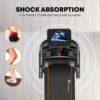 TDA-360® 10.1inch HD Display Motorized Treadmill with Auto Incline - Image 4