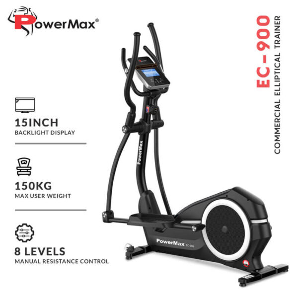 EC-900 Semi-Commercial Elliptical Trainer - Image 2