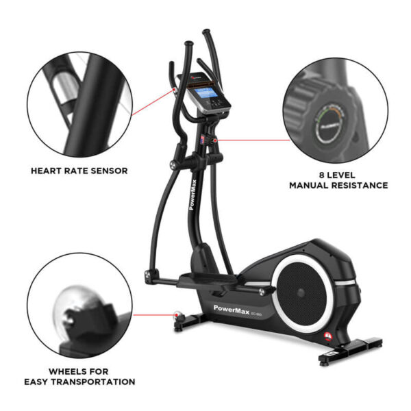 EC-900 Semi-Commercial Elliptical Trainer - Image 5