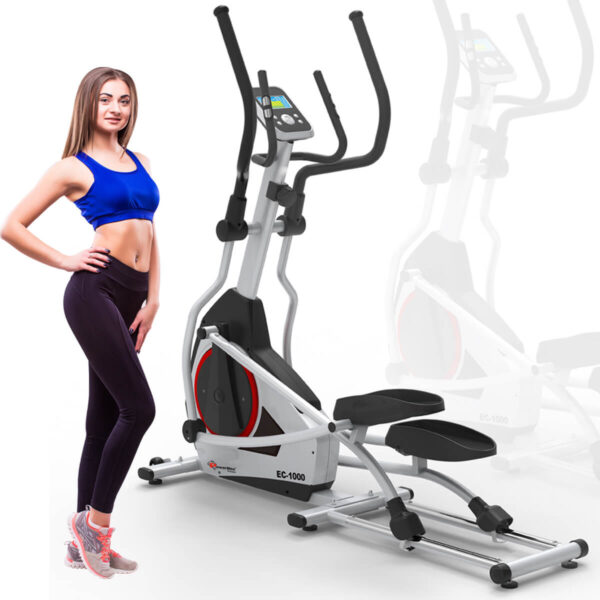 EC-1000 Semi-Commercial Elliptical Cross Trainer with Magnetic Resistance - Image 2