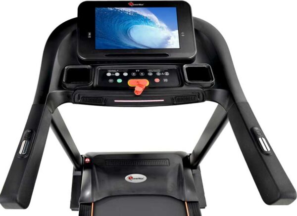 TAC-585 Semi-Commercial Motorized Treadmill with 15.6inch Touch Screen - Image 2