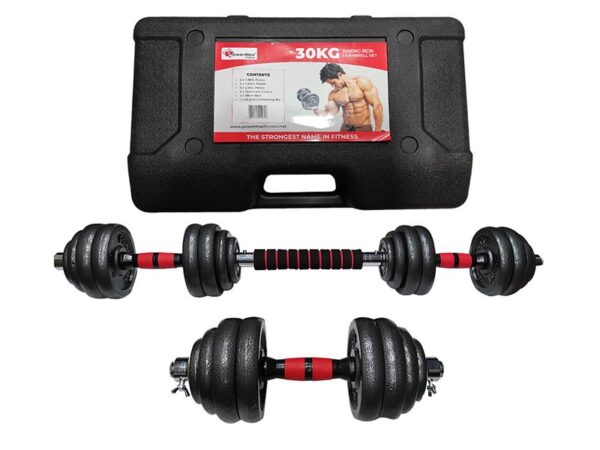 PDS-30 Baking Iron Dumbbells Set