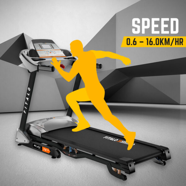 Play T5 Pro Motorised Treadmill with Voice Broadcast - Image 5