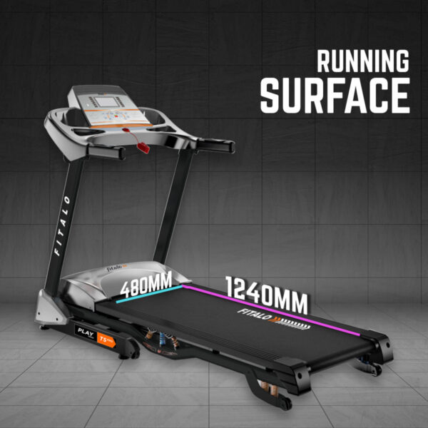 Play T5 Pro Motorised Treadmill with Voice Broadcast - Image 7