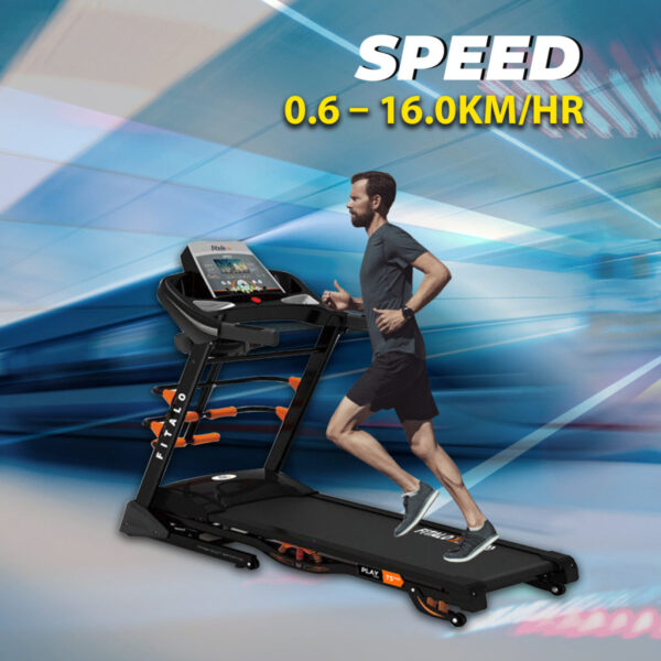 Play T5 Max Multifunction Treadmill with Voice Broadcast - Image 5